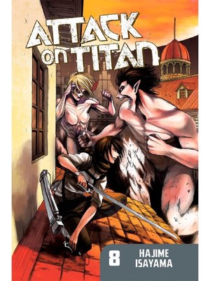 cover image of Attack on Titan, Volume 8